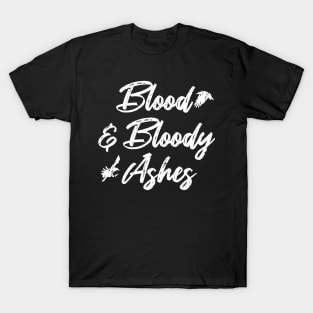 Blood and Bloody Ashes - the wheel of time T-Shirt